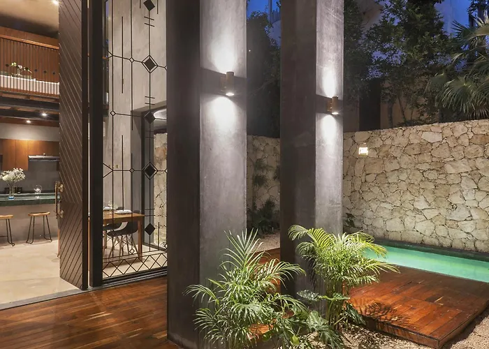 Templia I Luxury Loft Aldea Zama Apartment *